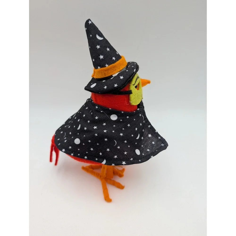 Target Hyde and EEK Boutique Fabric Bird Orange Cackles Witch Halloween 2019